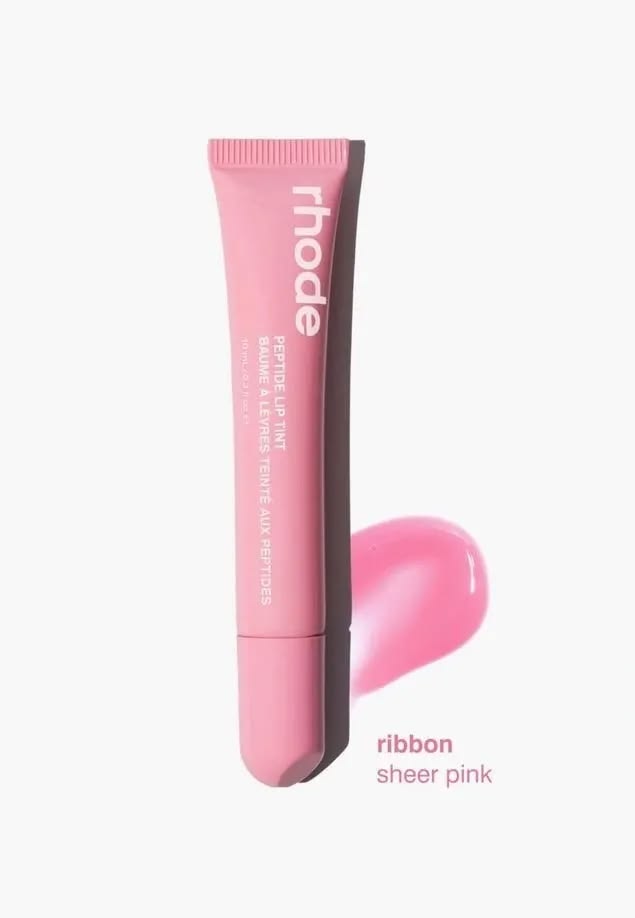 جلوس rhode درجة ribbon sheer pink